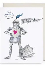 E. FRANCES PAPER DAD ALOT CARD