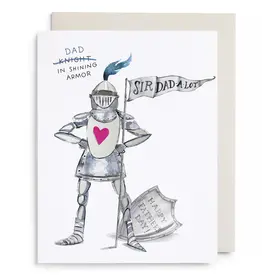 E. FRANCES PAPER DAD ALOT CARD