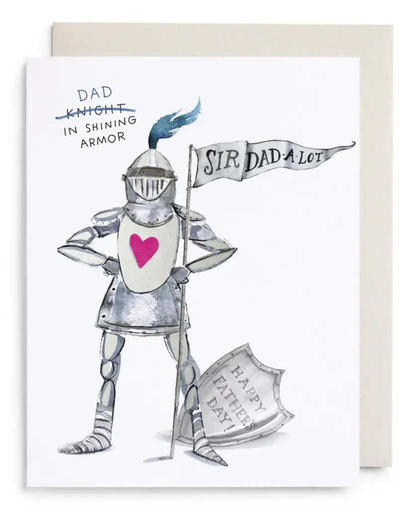 E. FRANCES PAPER DAD ALOT CARD
