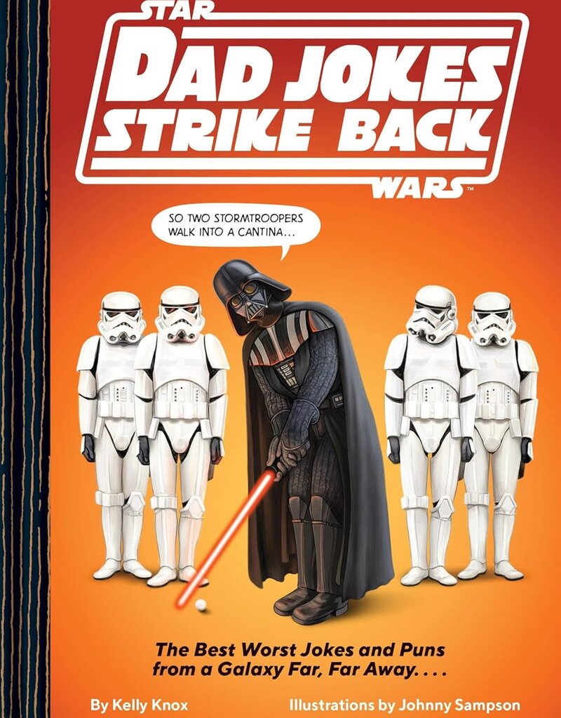 STAR WARS DAD JOKES