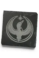 REBEL LOON SLATE COASTER