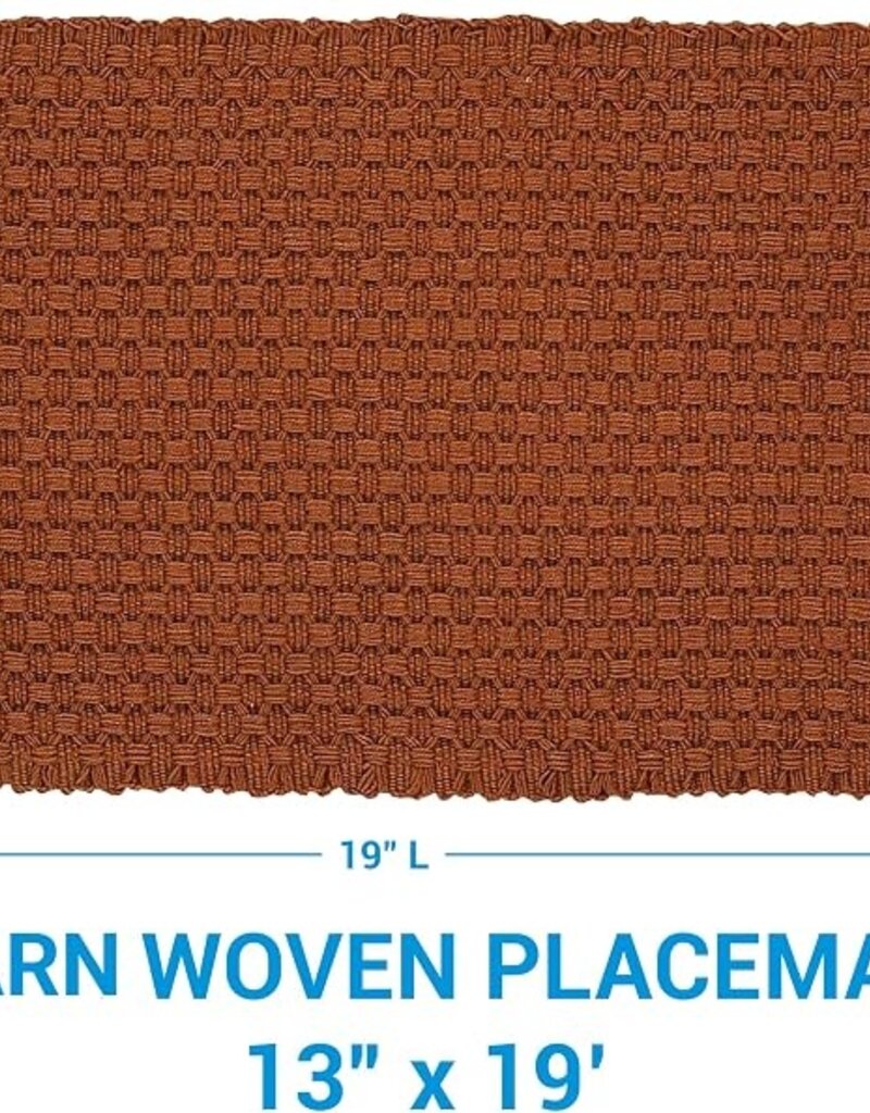 PARK DESIGNS CHADWICK TERRACOTTA PLACEMAT