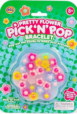 PRETTY FLOWER PICK N POP BRACELET