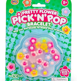 PRETTY FLOWER PICK N POP BRACELET