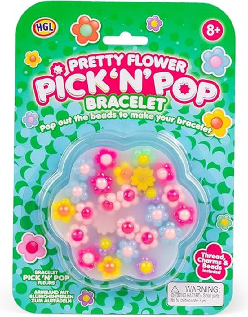 PRETTY FLOWER PICK N POP BRACELET