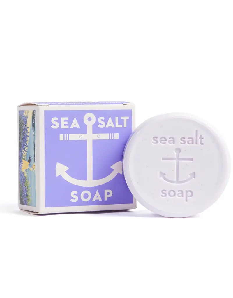 KALASTYLE LAVENDER SEA SALT SOAP