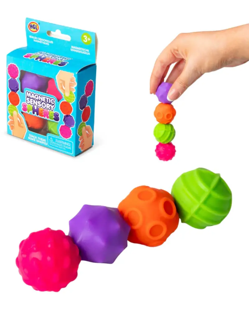 MAGNETIC SENSORY SPHERES