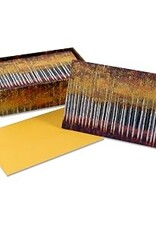 GOLDEN ASPENS BOXED NOTE CARDS