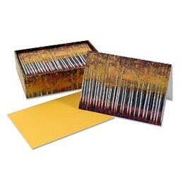 GOLDEN ASPENS BOXED NOTE CARDS