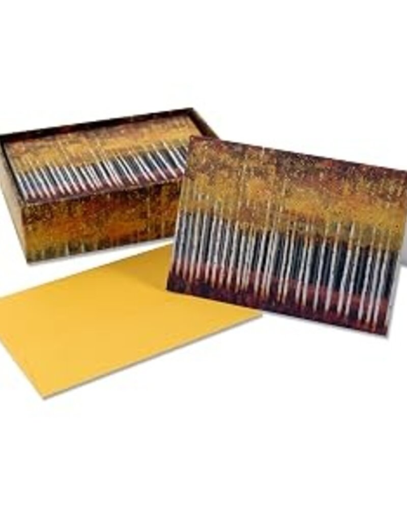 GOLDEN ASPENS BOXED NOTE CARDS