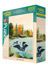 LOONS ON THE LAKE 1000 PIECE PUZZLE