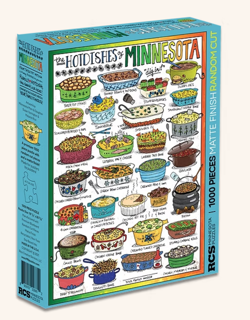 MN HOTDISH PUZZLE