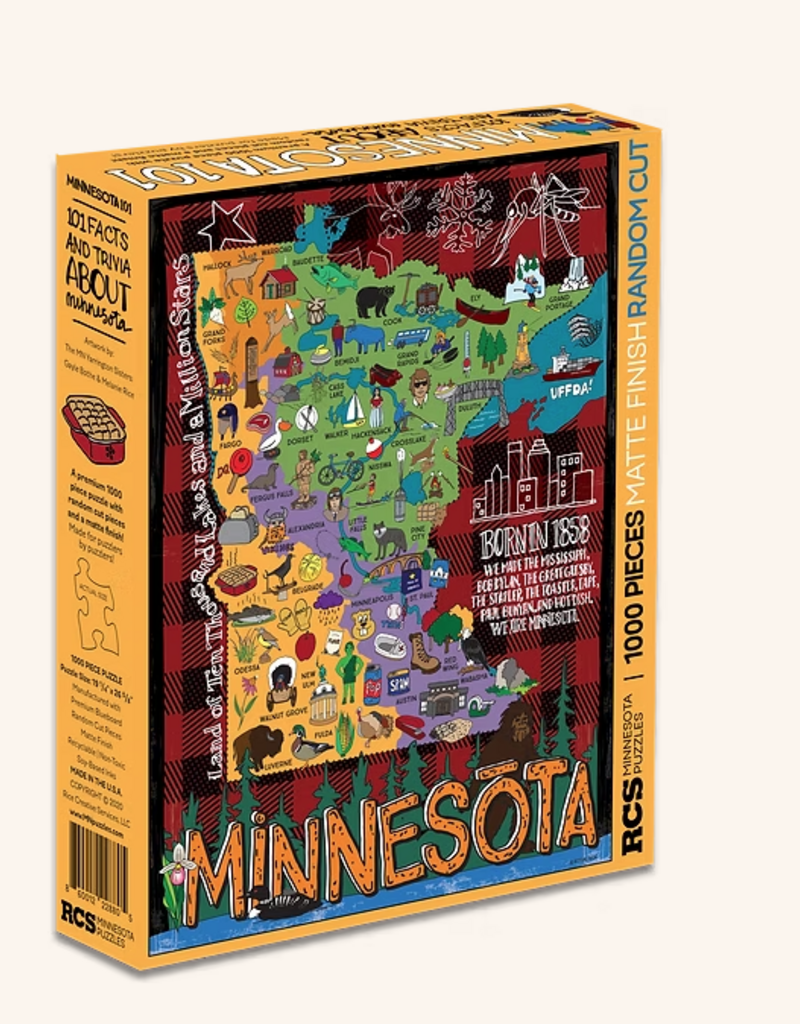 MN TRIVIA PUZZLE