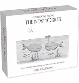 CARTOONS FROM THE NEW YORKER PAGE A DAY 2027 CALENDAR