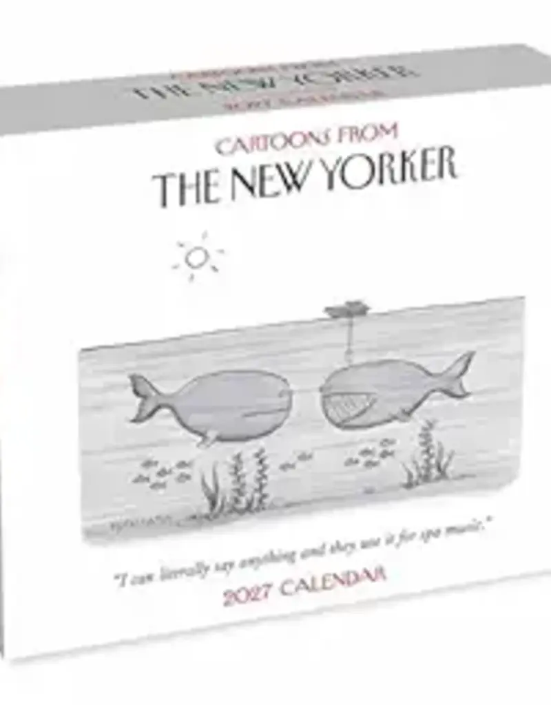 CARTOONS FROM THE NEW YORKER PAGE A DAY 2027 CALENDAR