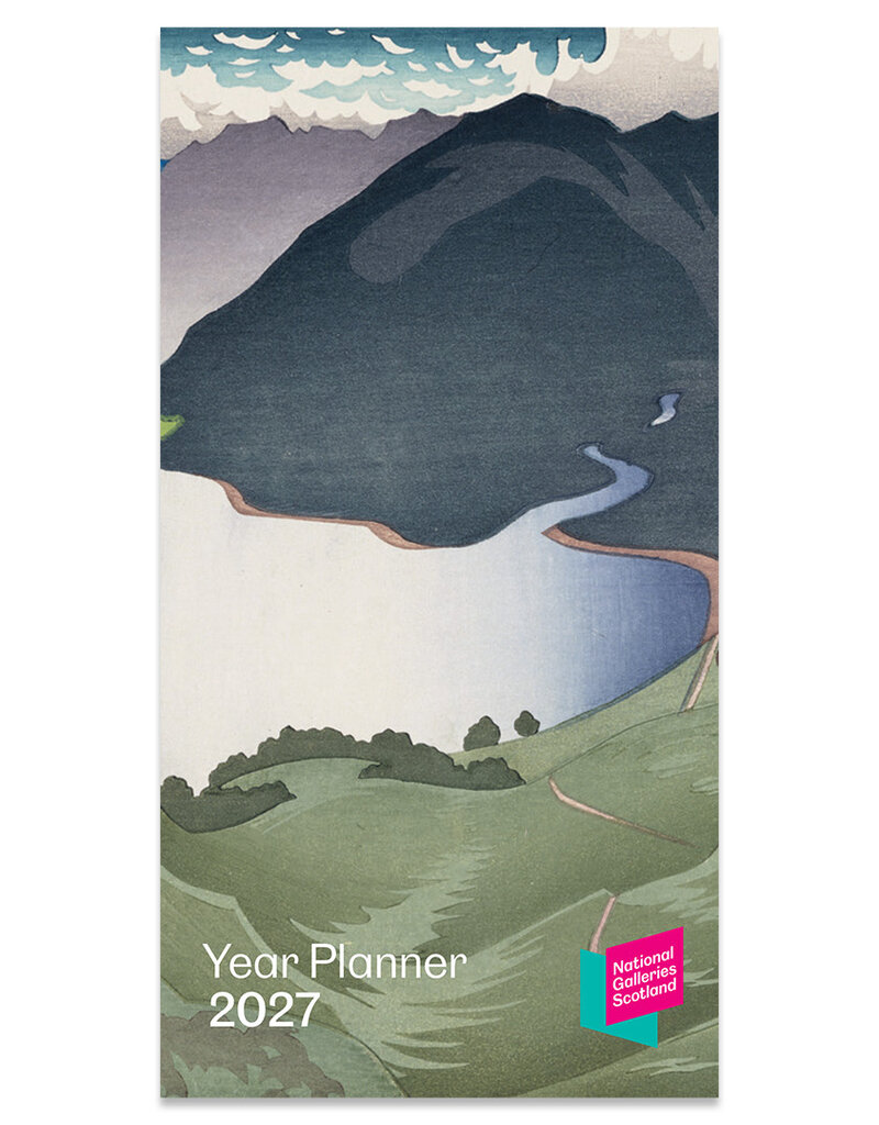NATIONAL GALLERY SCOTLAND MINI PLANNER MONTH AT A GLANCE