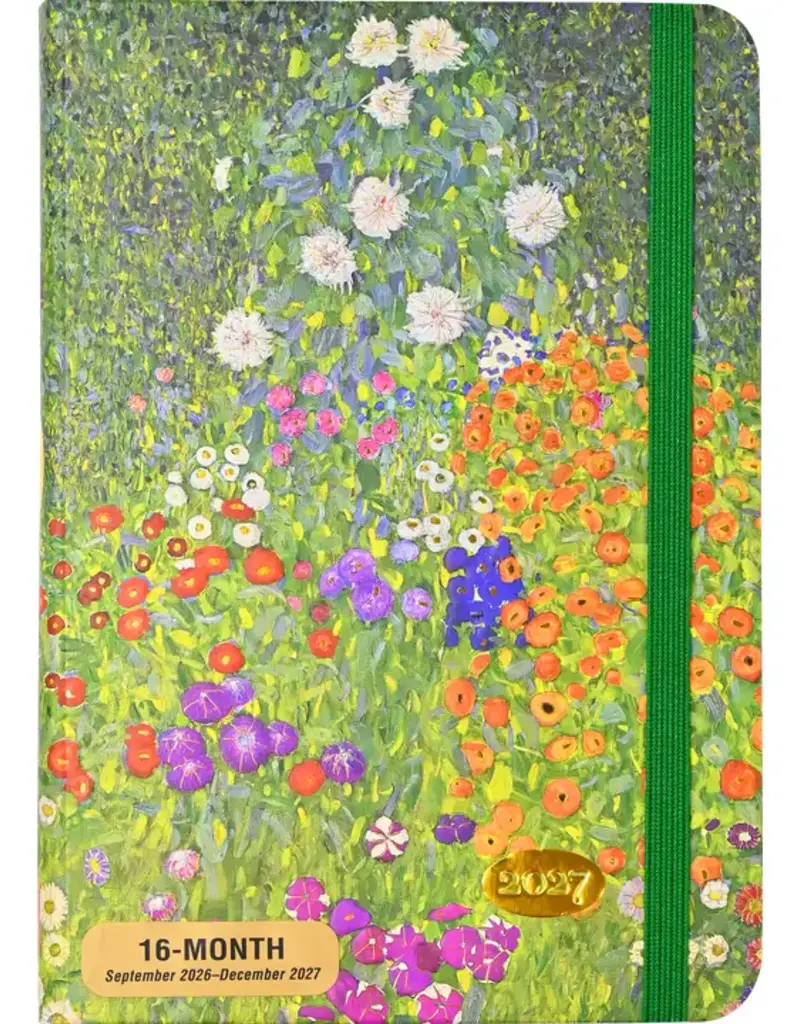COTTAGE GARDEN 2027 ENGAGEMENT CALENDAR