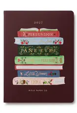 LADIES NIGHT BOOK CLUB 2027 MONTHLY PLANNER