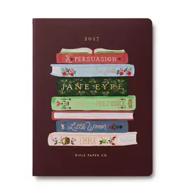 LADIES NIGHT BOOK CLUB 2027 MONTHLY PLANNER