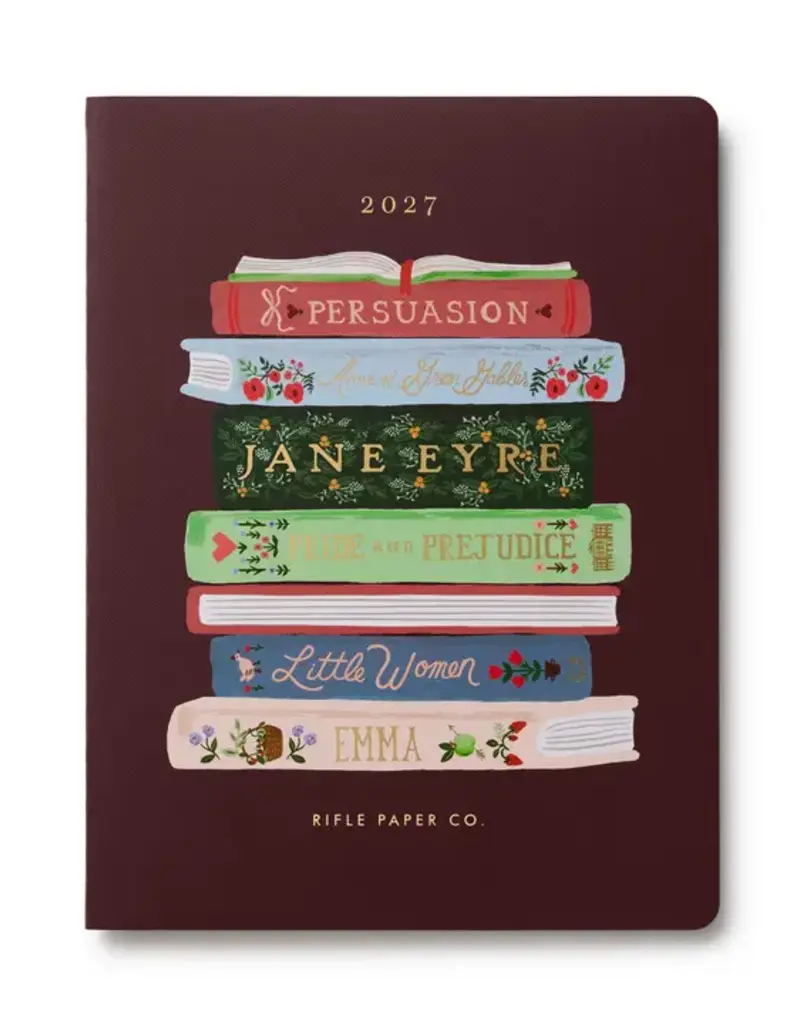 LADIES NIGHT BOOK CLUB 2027 MONTHLY PLANNER