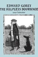 EDWARD GOREY: THE HELPLESS DOORKNOB 2027 MINI CALENDAR