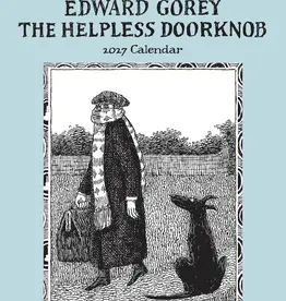 EDWARD GOREY: THE HELPLESS DOORKNOB 2027 MINI CALENDAR