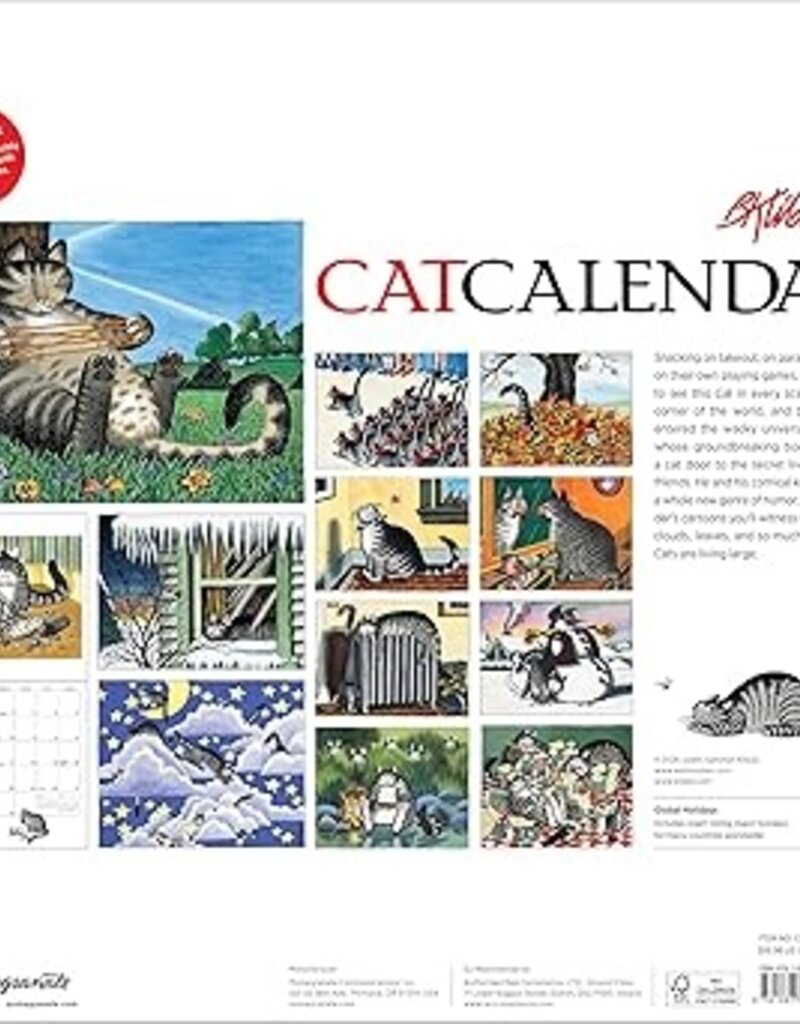 B. KLIBAN 2027 CAT WALL CALENDAR