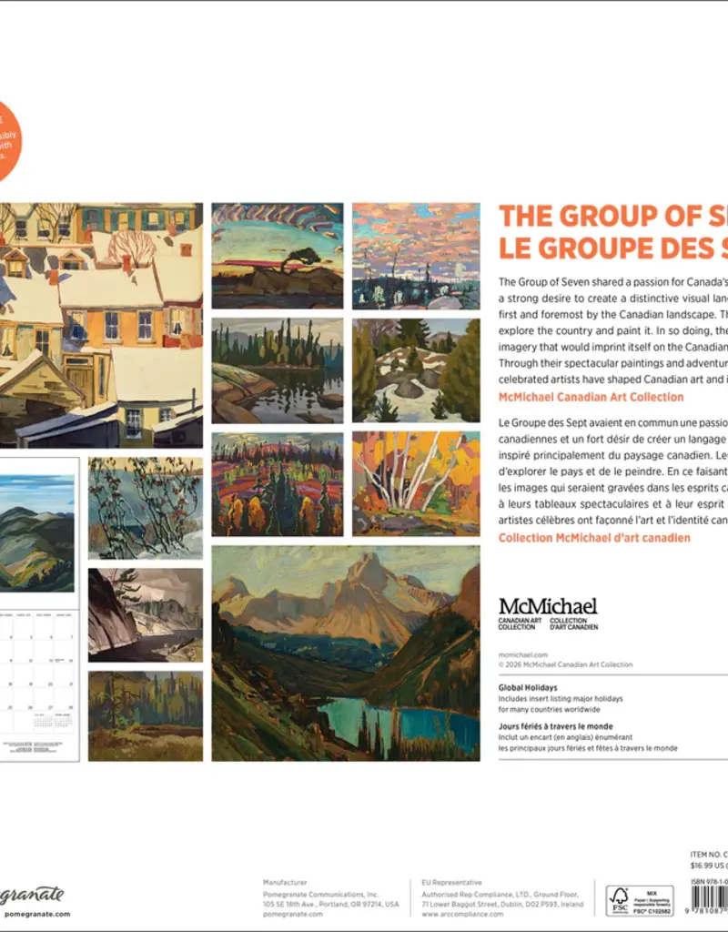 THE GROUP OF SEVEN 2027 CALENDAR