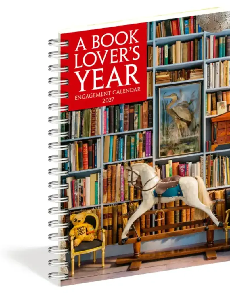 2027 A BOOK LOVERS ENGAGEMENT CALENDAR
