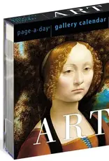 2027 ART PAGE A DAY CALENDAR