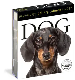 2027 DOG PAGE A DAY GALLERY