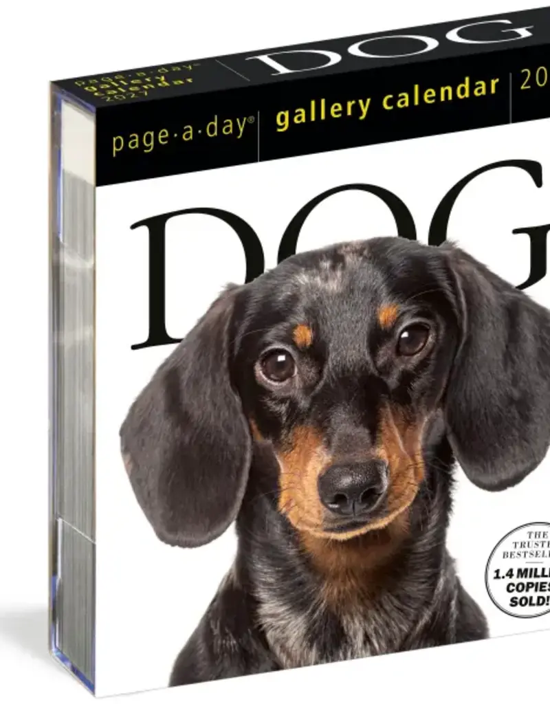 2027 DOG PAGE A DAY GALLERY