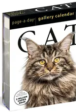 2027 PAGE A DAY CAT CALENDAR