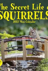 2027 SECRET LIFE OF SQUIRRELS MINI WALL CALENDAR