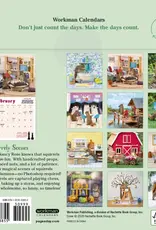 2027 SECRET LIFE OF SQUIRRELS MINI WALL CALENDAR