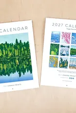 NAN ONKKA PRINTS NAN ONKKA 2027 WALL CALENDAR