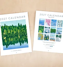 NAN ONKKA PRINTS NAN ONKKA 2027 WALL CALENDAR