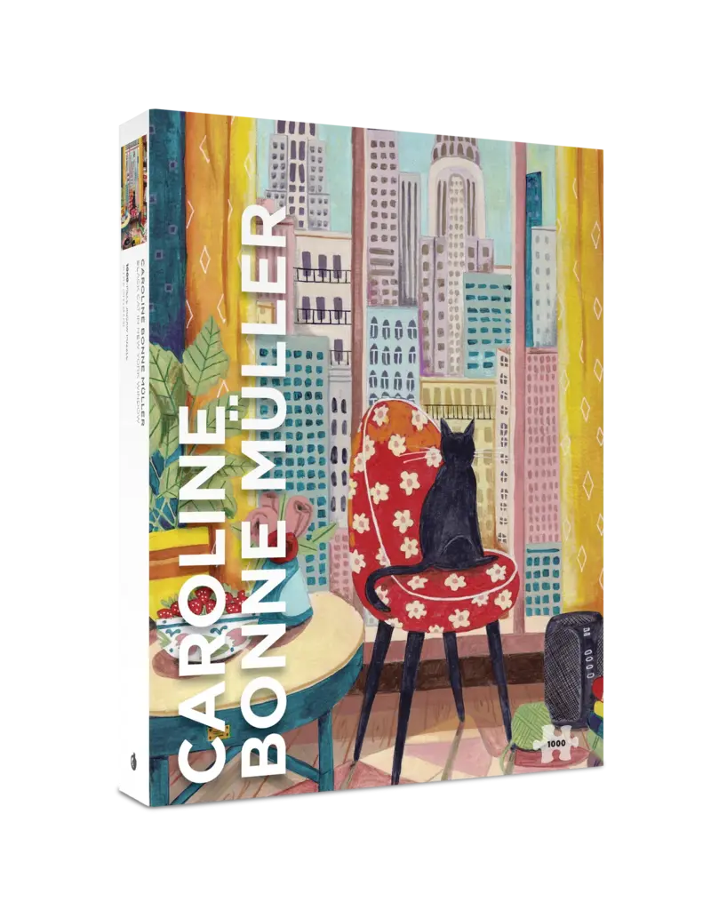 CAROLINE BONNE MULLER BLACK CAT NEW YORK WIND