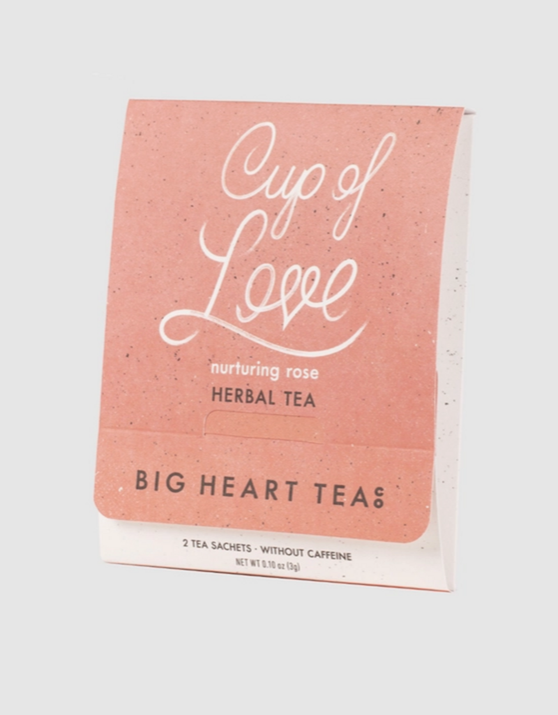 BIG HEART TEA TEA FOR TWO SAMPLER