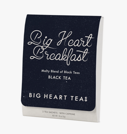 BIG HEART TEA BIG HEART BREAKFAST BLEND TEA FOR TWO