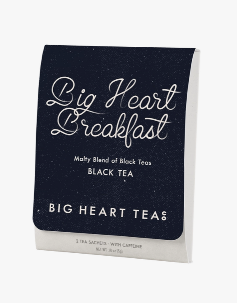 BIG HEART TEA BIG HEART BREAKFAST BLEND TEA FOR TWO