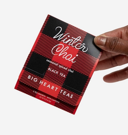BIG HEART TEA WINTER CHAI TEA FOR TWO