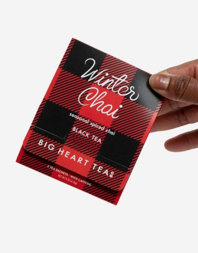 BIG HEART TEA WINTER CHAI TEA FOR TWO