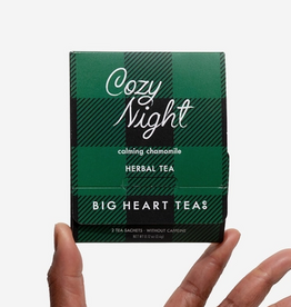 BIG HEART TEA COZY NIGHT TEA FOR TWO