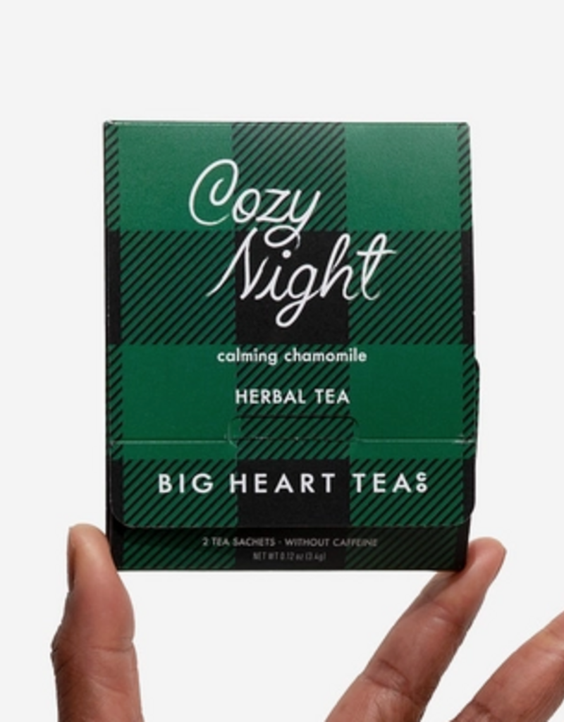 BIG HEART TEA COZY NIGHT TEA FOR TWO