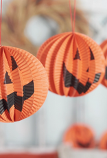 PRIMITIVES BY KATHY JACK O'LANTERN PAPER DECORATION SET OF 5