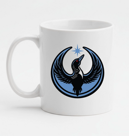 REBEL LOON MUG