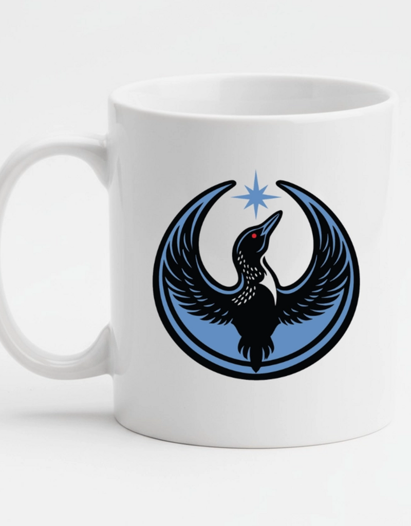 REBEL LOON MUG
