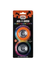JACK-O-LANTERN COLOR CHANGING LIGHTS