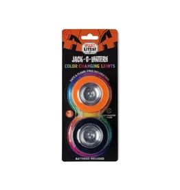 JACK-O-LANTERN COLOR CHANGING LIGHTS